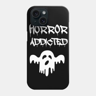 HORROR ADDICTED / HALLOWEEN COSTUME Phone Case