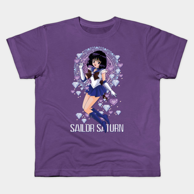 Sailor Saturn Sailor Moon Kids T Shirt Teepublic