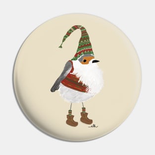 Swedish Tomte Pin