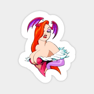 Jessica Rabbit \ Morrigan Aensland Darkstalkers Magnet