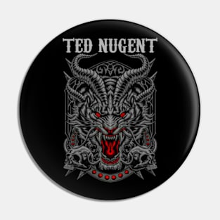 TED NUGENT BAND MERCHANDISE Pin