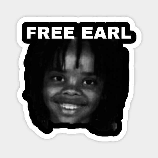 FREE EARL Magnet by 8NTWRK