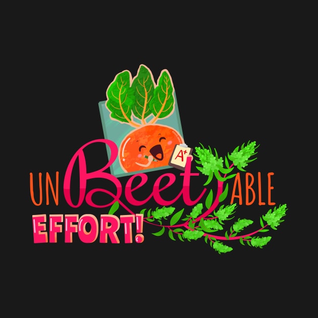 Unbeetable Effort! - Punny Garden by punnygarden