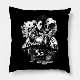 Shahrukh khan art Pillow