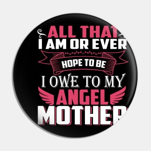 Mother`s Day - Angel Mother Pin