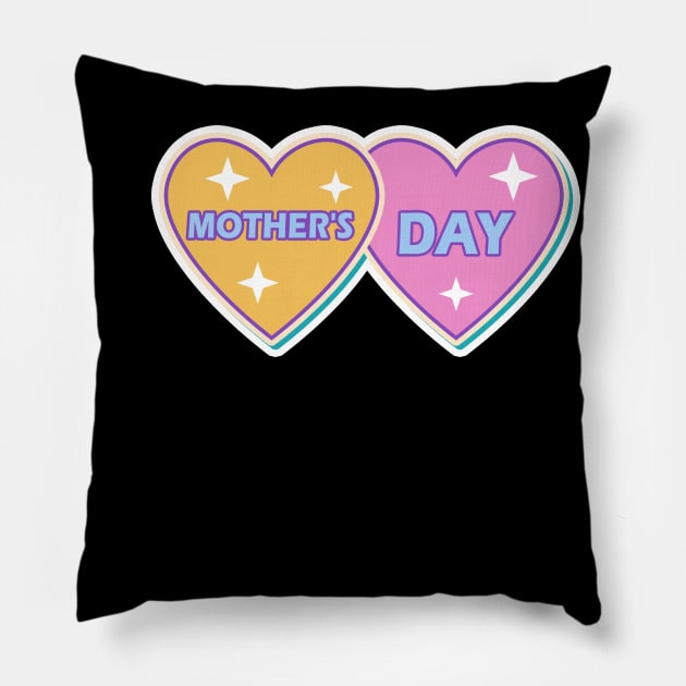 Best Mother Ever Good mothers day gifts for first time moms Pillow by LycheeDesign