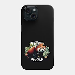 Red Panda - WILD NATURE - RED PANDA -2 Phone Case