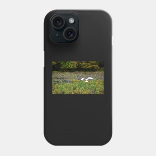 "Egret Beauty" Phone Case