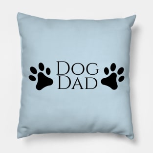 Dog Dad Pillow