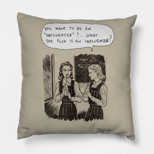 Influence Pillow