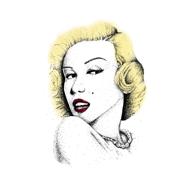 Marilyn by Blackace93