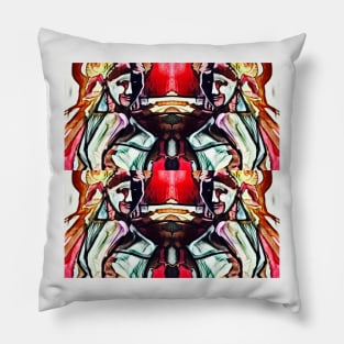 redred joedy Pillow