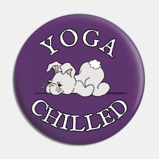 YOGA CHILLED Pin