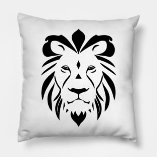 black lion Pillow