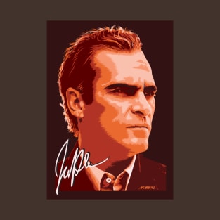 Joaquin Phoenix Signed T-Shirt