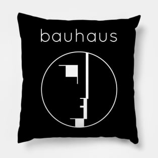 Bauhaus logo Pillow