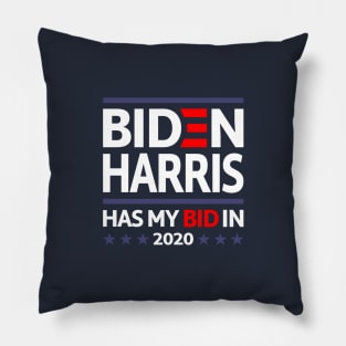 Joe Biden For President Harris 2020 Pillow