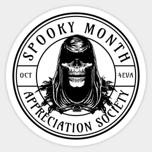 Kevin spooky month  Sticker for Sale by AshtonologyArt