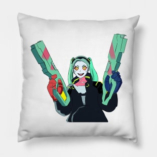 Cyberpunk edgerunners- rebecca Pillow