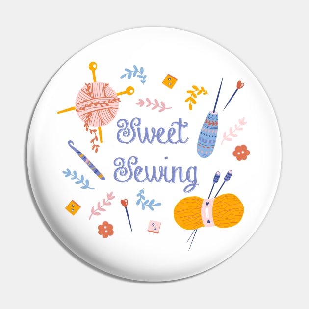 Sweet sewing Pin by Elsbet