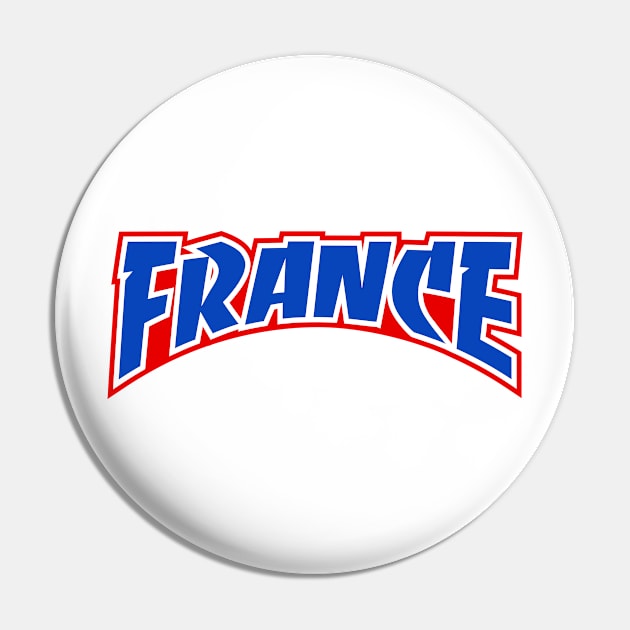 France Pin by lounesartdessin