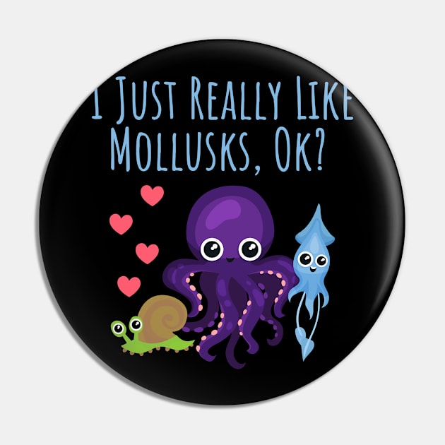 I JUST REALLY LIKE MOLLUSKS OK Pin by Lin Watchorn 