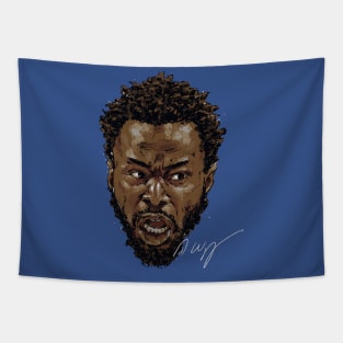 Andrew Wiggins Golden State Scream Tapestry