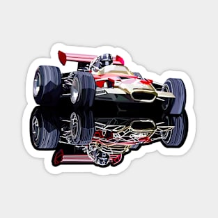 Lotus 49 Magnet