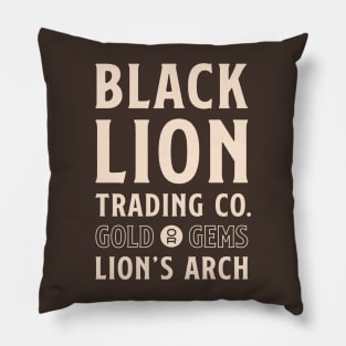 Black Lion Trading Co. Pillow