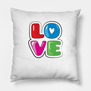 LOVE! Cute Valentine's Day Shirts & Gifts Pillow