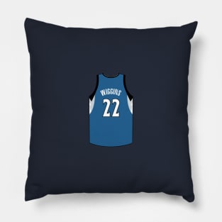 Andrew Wiggins Minnesota Jersey Qiangy Pillow