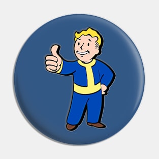 Vault Boy Pin