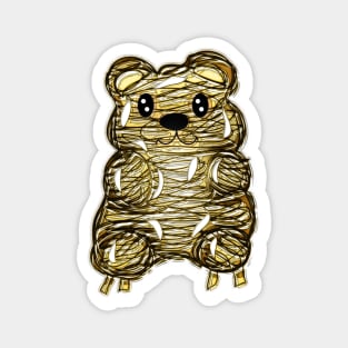 Mummy Bear Magnet