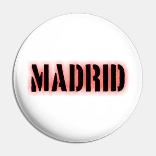Cities - Madrid Pin