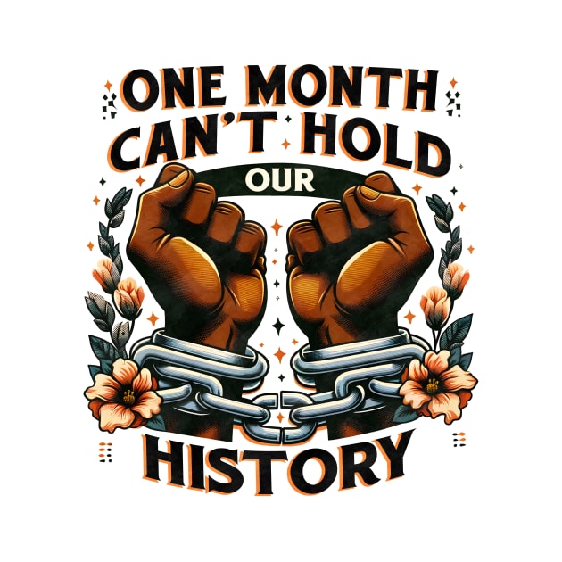 One Month Can't Hold Our History by Nessanya
