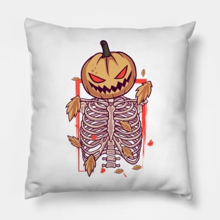 Ribs Pumpkin Pillow