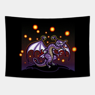 Bahamut Megaflare Tapestry