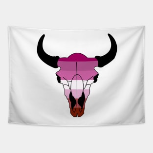 Bison Lesbian Pride! Tapestry