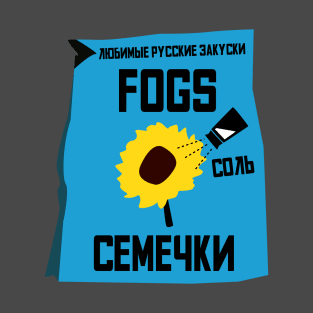 FOGS semechki Blue Salted T-Shirt