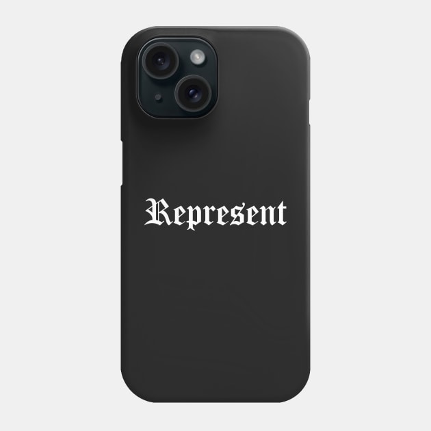 Represent - Diaz Phone Case by TypeTees