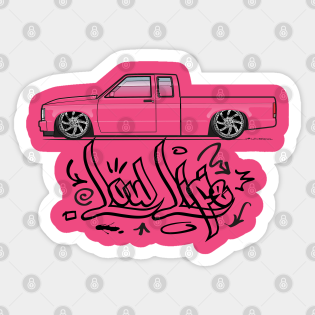 Low Life Chevy S10 Sticker Teepublic