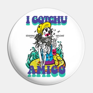 Amigo Pin