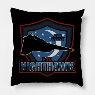 F-117 Nighthawk Pillow