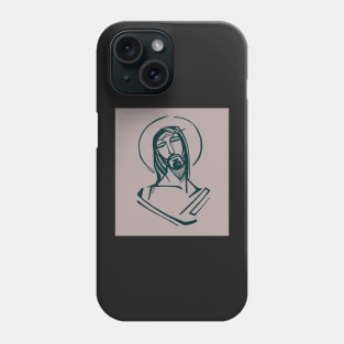 Jesus Christ at His Passion Phone Case