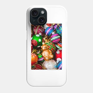 Bear ornament Phone Case