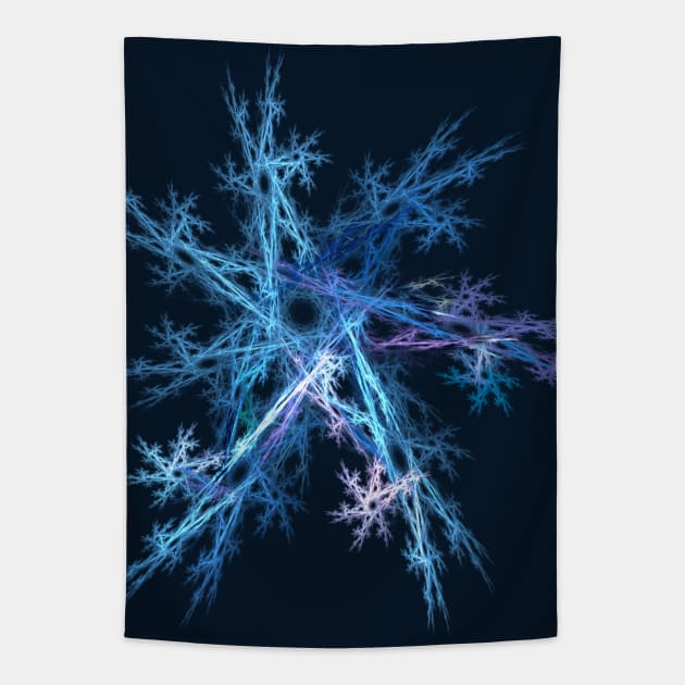 Snowflake Tapestry by Maia Mystia