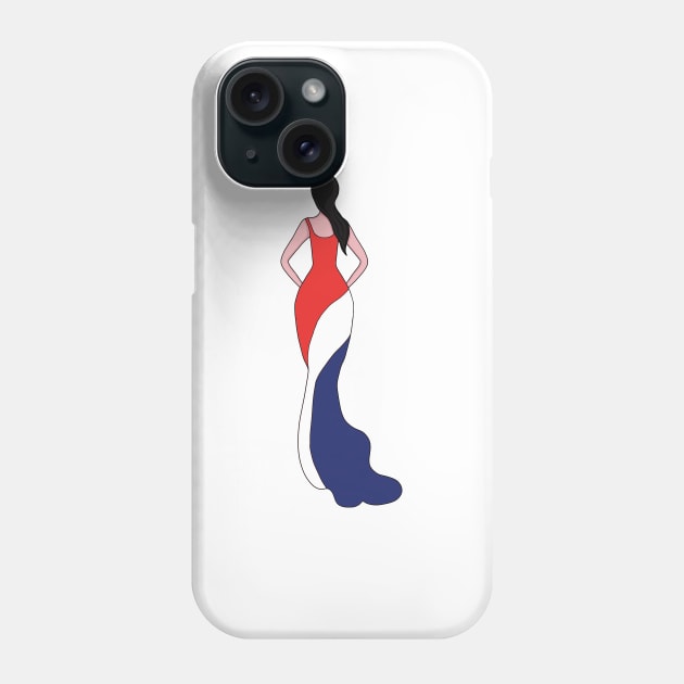 Netherlands Woman Phone Case by DiegoCarvalho