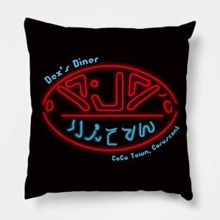 Dex's Diner Pillow