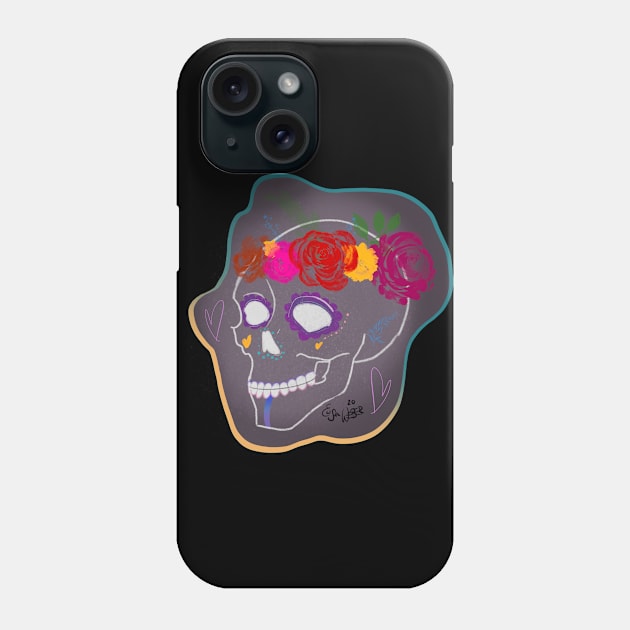 Calaca Phone Case by GamingSphynx