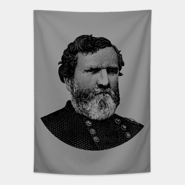 General George Thomas - Union Civil War Tapestry by warishellstore